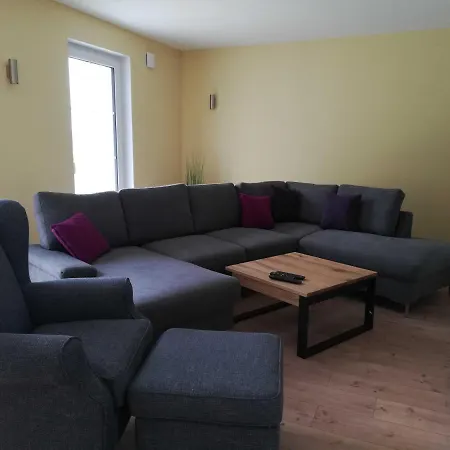 Appartement Ruegen Ferienhaus 55 Dreschvitz